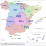 Comunidades Autómas de Espana