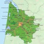 Gironde map
