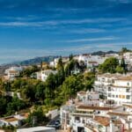 Spanish white houses