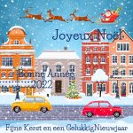 Fijn Kerstfeest en een Gelukkig Nieuwjaar