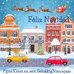 Fijn Kerstfeest en een Gelukkig Nieuwjaar_